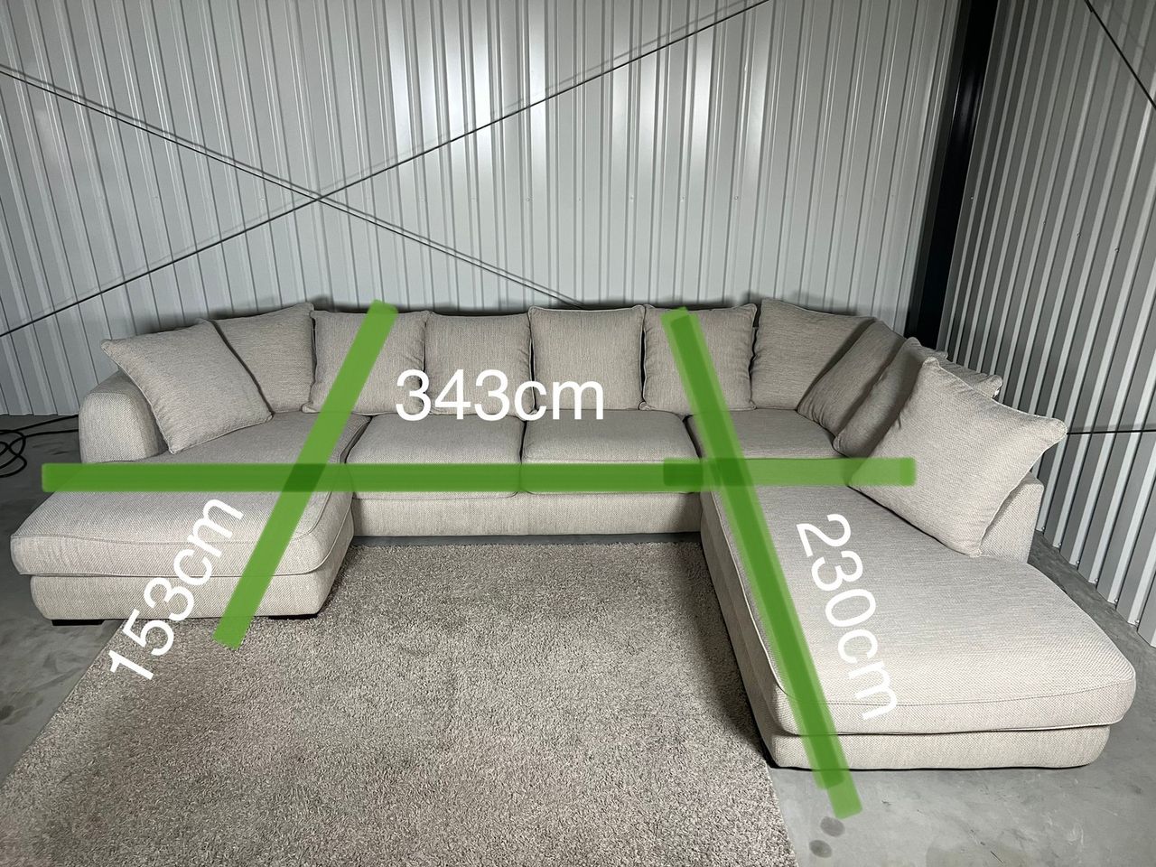 Nyresnset | Wilmers Boston  U-sofa 4 - Adoua Sofa