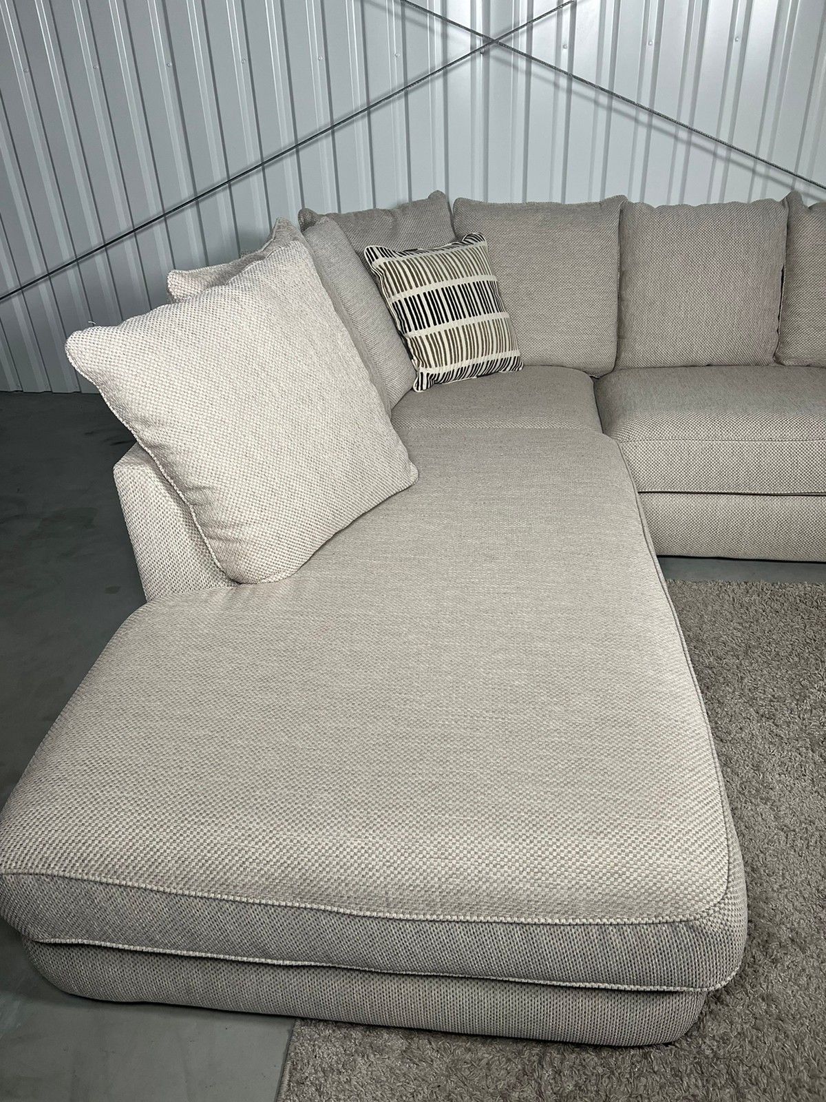 Nyrenset | Wilmers Boston U-sofa venstre sjeselong - Adoua Sofa