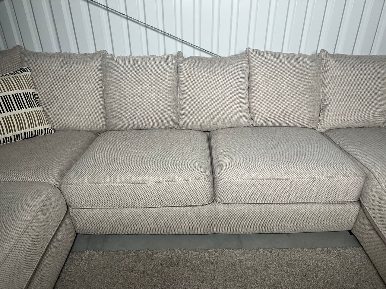 Nyrenset | Wilmers Boston U-sofa venstre sjeselong - Adoua Sofa