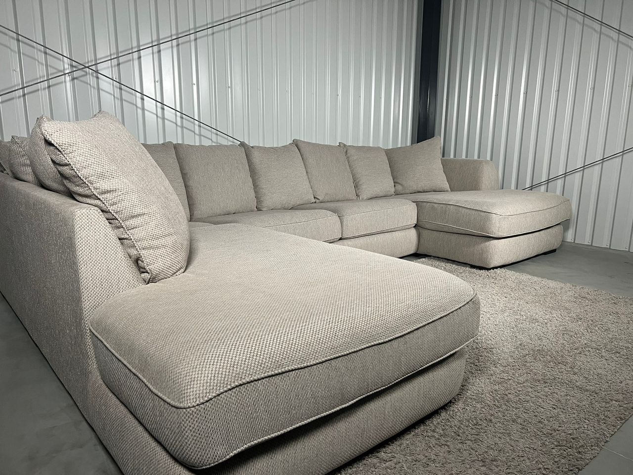 Nyrenset | Wilmers Boston U-sofa venstre sjeselong - Adoua Sofa